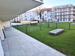 Topangebot - , Neuwertige Gartenwohnung mit 3 Zimmer, energiesparend im Stadtkern Kleinmünchen mit möglicher Ordination oder Ähnlichem