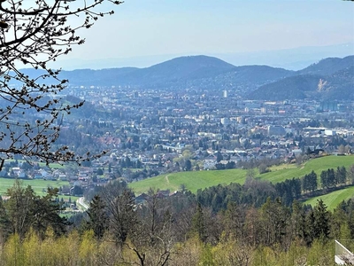 +++ BLICK AUF GRAZ +++ Exklusives Grundstück mit Fernblick in Ruhelage am Zösenberg