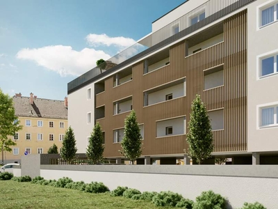 Exklusives Wohnbauprojekt in Leoben: Optimal aufgeteilte 3-Zimmer-Wohnung mit ca. 63 m², perfekt für WGs & Familien! Sonniger Balkon, Abstellraum & Keller inklusive! Ohne Provision!