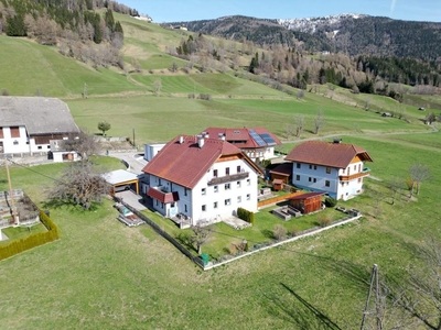 Gepflegtes Haus mit Bergblick in der Gemeinde Rennweg unweit der Skiregion Katschberg