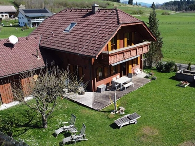 Holzblockhaus in absoluter Ruhelage in Finkenstein am Faaker See