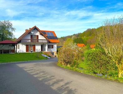 Sehr gepflegtes Einfamilienhaus, Vollkeller, Garage, Pergola, liebevolle Gartengestaltung