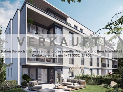 VERKAUFT! - BAUSTART - NEUBAU Wörgl-4-Zimmer Dachgeschosswohnung in Süd-West-Lage!