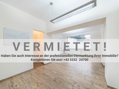 VERMIETET! - Vielseitige Gewerbefläche im Dorfzentrum Walchsee!