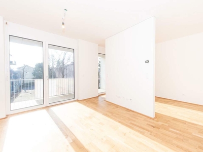 Wohnen in Eggenberg: 37 m² Wohnung mit Balkon! Nähe FH!