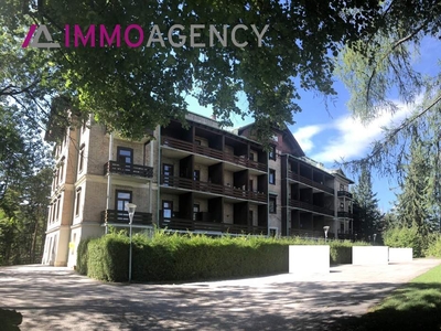 2-1/2 Zimmer WALDHOF-Eigentumswohnung, Semmering-Kurort, Balkon & Loggia, Top-Panorama-Waldblicke