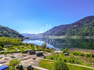 BAUSTART - Ferienunterkunft direkt am Ossiacher See - Kapitalanlage mit Eigennutzung