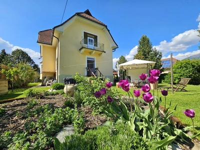 renovierte Villa mit schönem Garten - zwischen Spittal und Villach - bezugsfertig