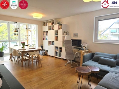 **Lichtdurchflutete** 3 Zimmer Wohnung mit Blick ins Grüne und eigenen Garagenplatz in 2340 Mödling!