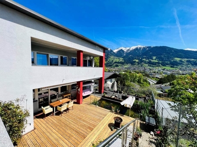 VOMP: HAUS IN IDYLISCHER LAGE MIT SÜDWESTTERRASSEN, GARTEN UND FASZINIERENDEM AUSBLICK