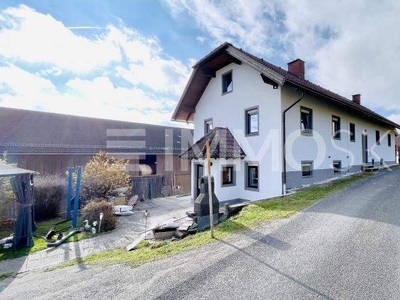 Bauernhaus mit viel Platz und zahlreichen Nutzungsmöglichkeiten