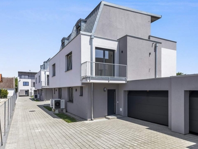 Familiengerechte Einfamilienhäuser komplett in ZIEGEL-Massivbauweise - mit Doppelgarage und schöner Dachterrasse mit Aussicht!