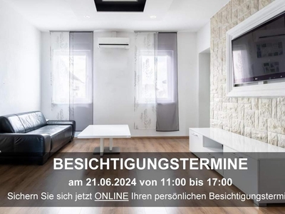 Familienglück - Helle sanierte Wohnung mit Terrasse und zierlichem Garten