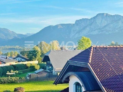 Wohnen oder arbeiten mit Blick auf den Mondsee