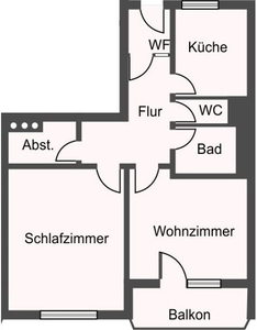 2 Zimmer-Wohnung (Top W10)