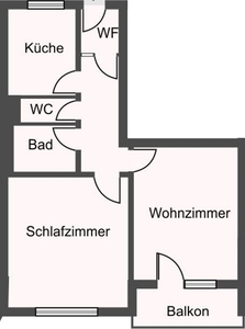 2 Zimmer-Wohnung (Top W14)