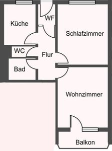 3 Zimmer-Wohnung (Top W16)