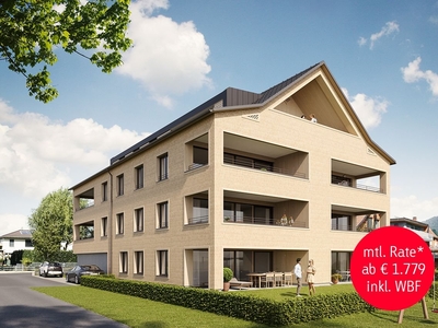 4-Zimmer-Terrassenwohnung in Dornbirn - Top 4