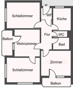 4 Zimmer-Wohnung (Top W12)