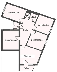 4 Zimmer-Wohnung (Top W3)