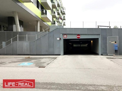 exklusiver Tiefgaragenabstellplatz in der Donaupromenade