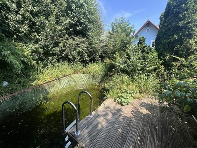 Familienfreundliche Doppelhaushälfte mit Terrasse, Garten und Biotop zur Miete in Laab im Walde, NÖ!