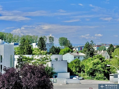 Pures Wohlgefühl! Hochwertige Dachgeschoßwohnung mit Klimaanlage und Parkplatz – Erstbezug