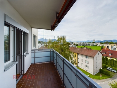 Retro-Chic mit Aussicht - 2-Zi-Wohnung in Bregenz-Vorkloster