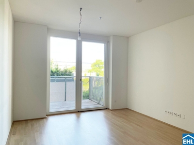 2-Zimmer-Wohnung mit Balkon nahe Donaukanal