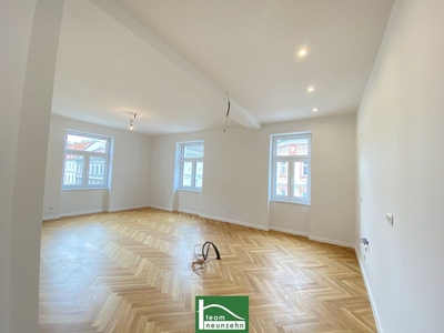 Altbau-Charme & Moderne Ausstattung - Erstbezug nach Generalsanierung in ruhiger Seitengasse der Hernalser Haupstraße nahe Christine-Nöstlinger-Park