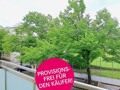 Provisionsfrei für den Käufer! Naturverbundenes Wohnen im Herzen der Stadt! 4-Zimmerwohnung am Haydnpark!