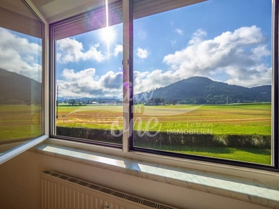 ZU VERKAUFEN: Wohnung in Feldkirchen mit Grünem Ausblick