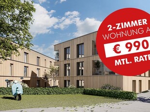 Größere 2-Zimmer Dachgeschosswohnung (Top B08)