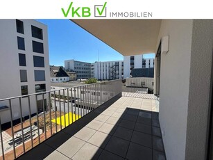 2-Zimmer Neubauwohnung mit Balkon im VKB Park Mercurius