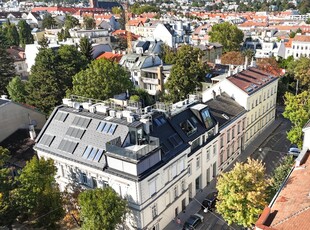 Dachterrassenwohnung nahe dem Sternwartepark | Luftwärmepumpe | Klimaanlage | voll möbliert