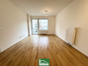 Tolle Neubauwohnung mit großem Innenhof-Balkon und Abstellraum! Straßenbahn 26 und S-Bahn Jedlersdorf in Gehweite