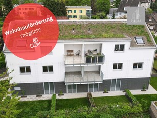 Nagelneue 3-Zimmer Wohnung mit Balkon und Garten