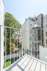 VIDEOTOUR: 2 Zimmer Neubauwohnung mit Balkon in beliebter Wohngegend, hofseitig! Ab 1.1.25!