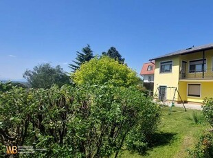 200m² Wfl, km-weiter Panormablick von Haus & großem Garten + unverbaubar + 2 Wohneinheiten + Balkon