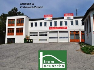 Büro, Geschäft, Werkstatt, Lager! Industriegelände Donnerskirchen! ab 10 m² ab 50€ Netto/Monat - JETZT ANFRAGEN