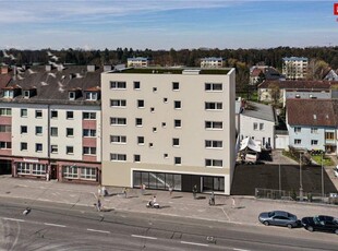 NEUBAU Mietkaufwohnung - gefördert - familienfreundlich, beste Anbindung an des öffentliche Verkehrsnetz, nahe dem Erholungsgebiet Wasserwald!