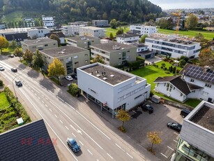 Repräsentative Verkaufsfläche an hochfrequentierter Straße in Feldkirch