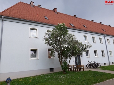 Entspannt leben und wohnen im grünen Stadtteil Steyr Münichholz! Tolle Singlewohnung mit optimaler Raumaufteilung!