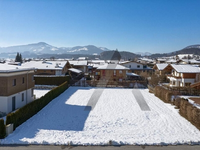 Grundstück mit Baugenehmigung in Sonnenlage mit traumhaften Bergblick