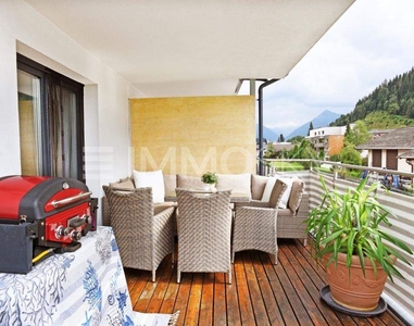 MODERNE WOHNOASE - mit XXL Balkon und Bergblick!