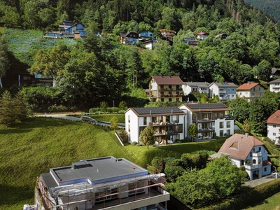 9520 | Place2Be - 3-Zimmer Neubau-Gartenwohnung mit Seeblick in Annenheim am Ossiacher See