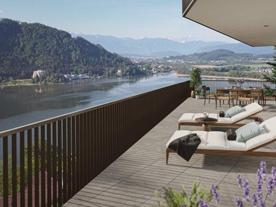 Bezugsfertiger Penthouse-Traum mit Panorama-Seeblick auf den Ossiacher See