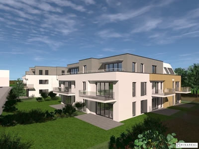 Blumengasse - Bauteil B | Neubauprojekt | 2 Zimmer Wohnung - 2.OG | Terrasse | Belagsfertig | Tiefgaragenstellplatz optional | Spätherbst 2024 (Top B1