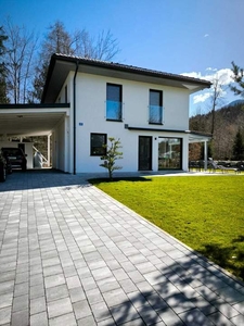 Modernes Einfamilienhaus mit 4 Zimmern in der Nähe von Villach und dem Faaker See