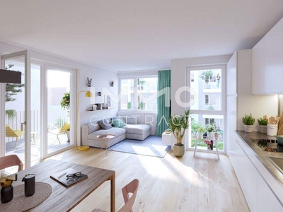 NEW! 3 Zimmer Dachgeschoss Wohnung mit Terrasse und Balkon